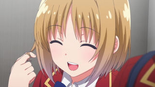 Classroom of the Elite em português brasileiro - Crunchyroll
